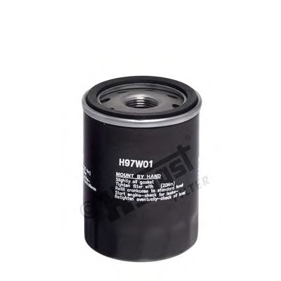 HENGST FILTER h97w01 -  Фильтр масляный двигателя